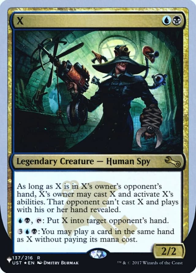 X image