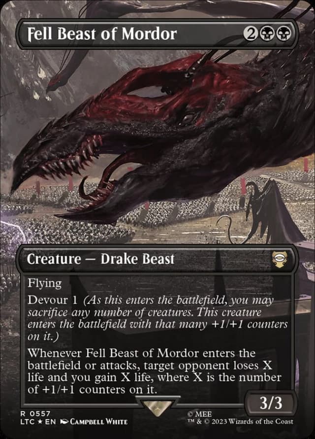 Fell Beast of Mordor image