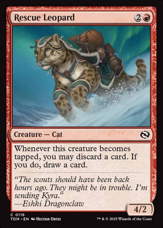 Rescue Leopard image