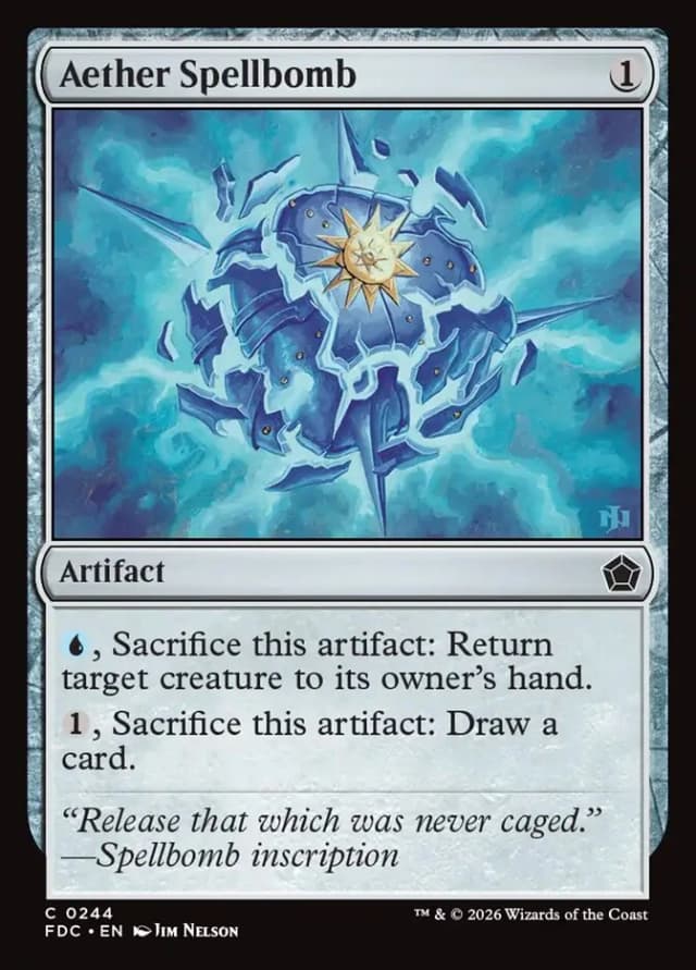 Aether Spellbomb image