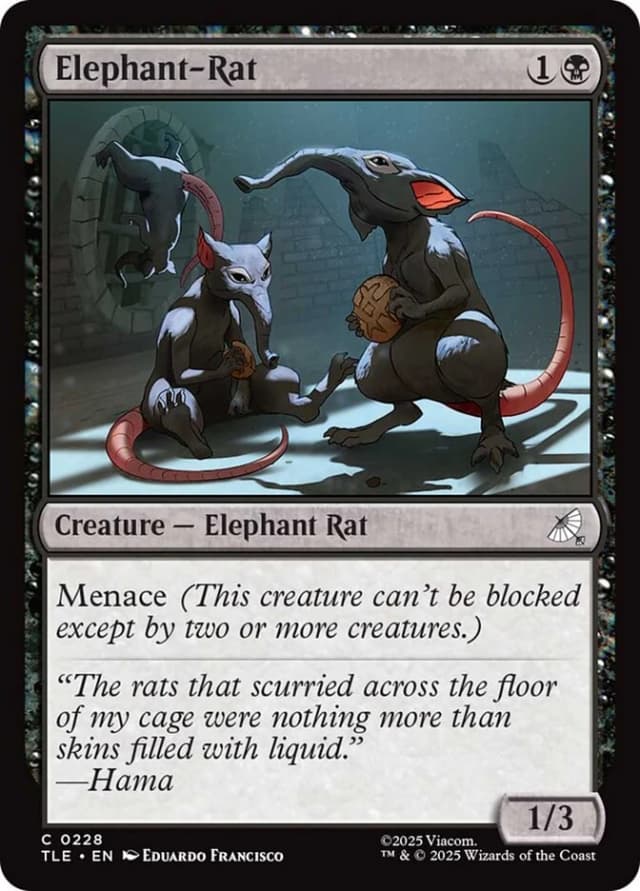 Elephant-Rat image