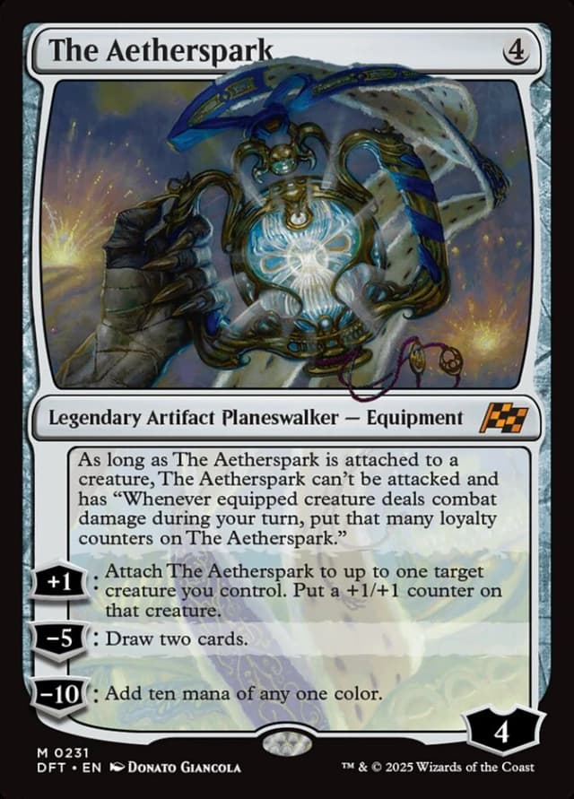 The Aetherspark image