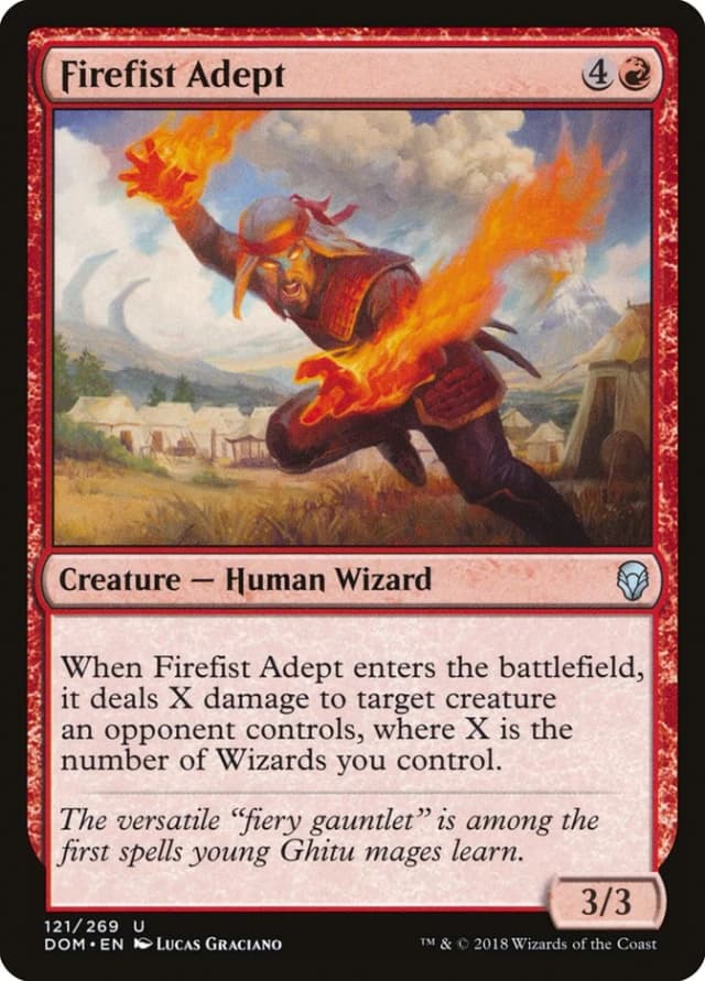 Firefist Adept image