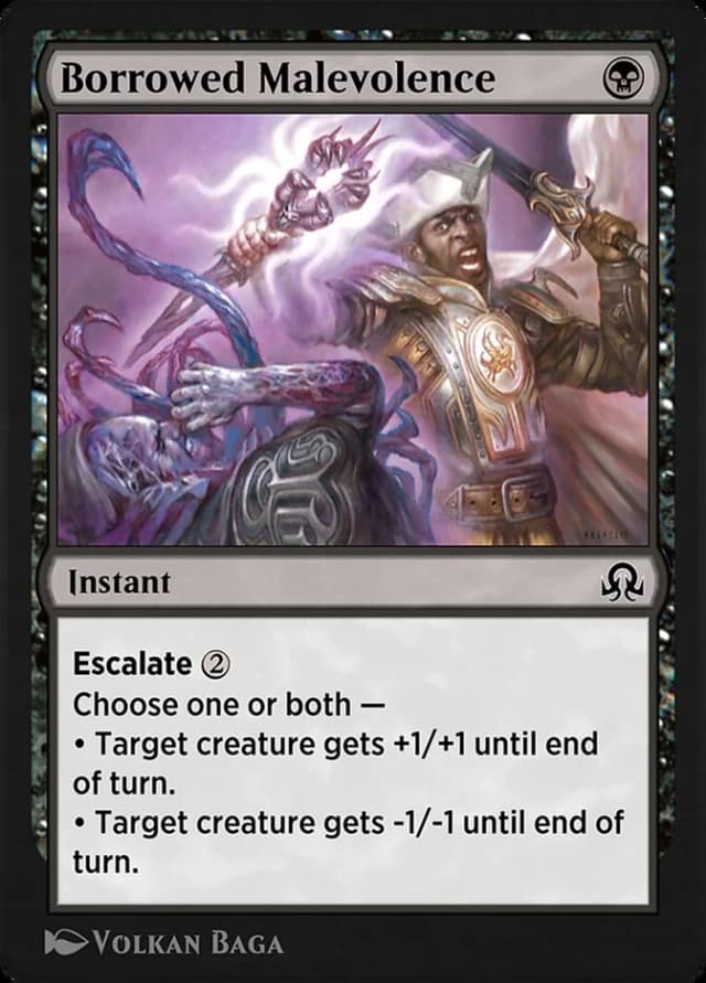 Borrowed Malevolence image