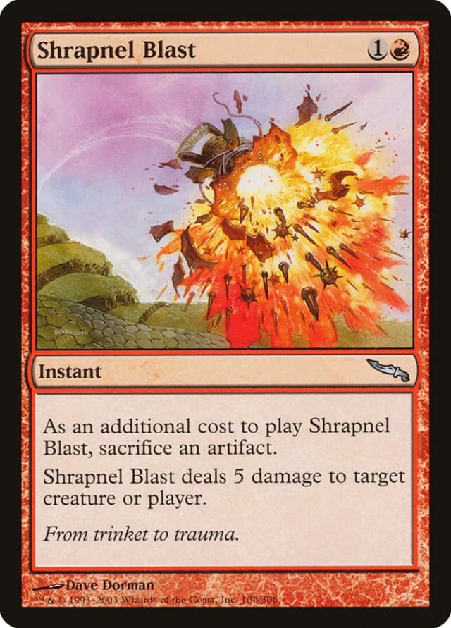 Shrapnel Blast image