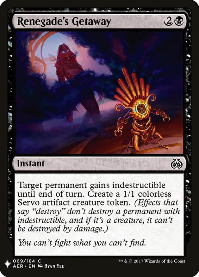 Renegade's Getaway image