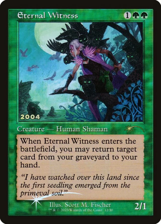 Eternal Witness image