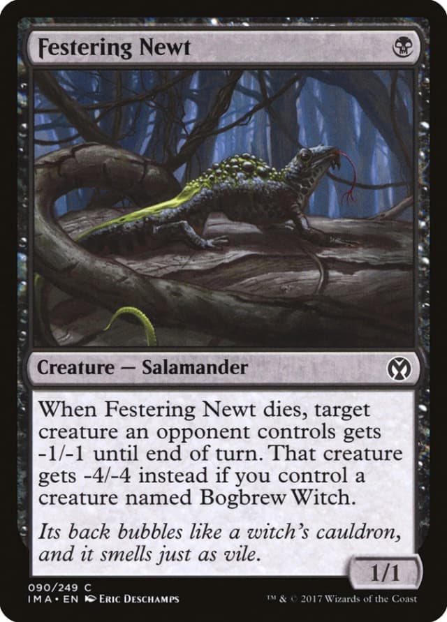 Festering Newt image