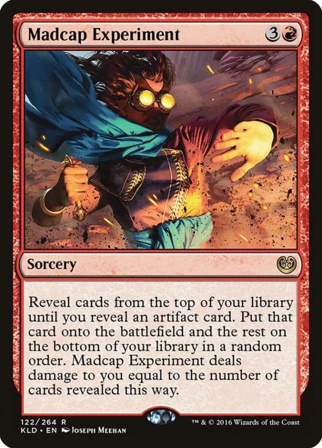Madcap Experiment image