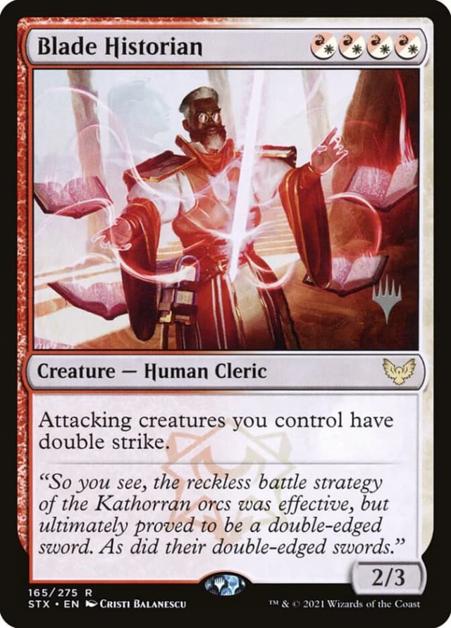 Blade Historian image