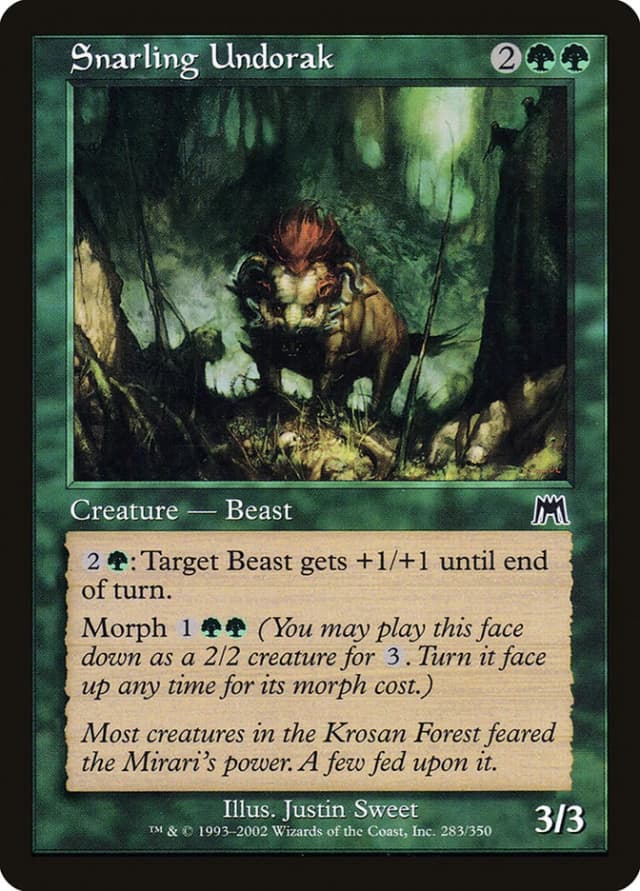 Snarling Undorak image