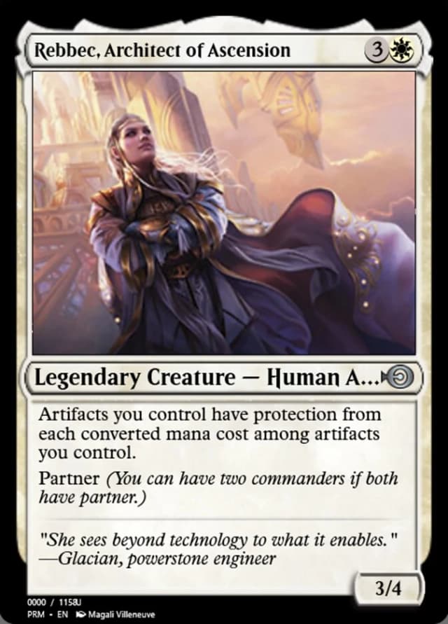 Rebbec, Architect of Ascension image