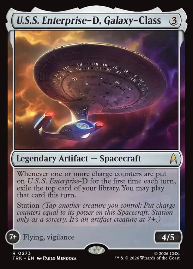U.S.S. Enterprise-D, Galaxy-Class image