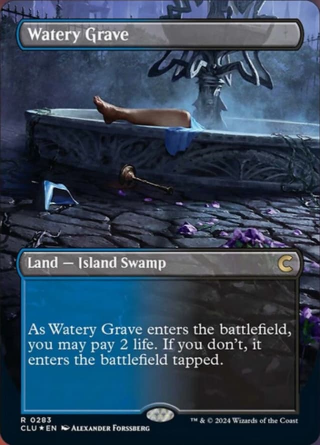 Watery Grave image