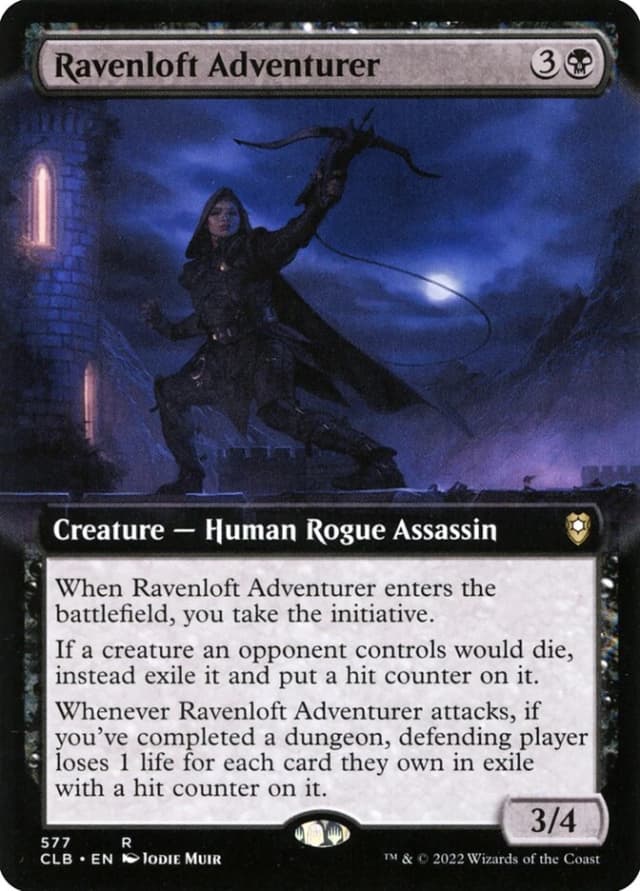 Ravenloft Adventurer image