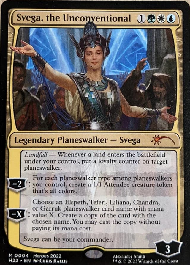Svega, the Unconventional image