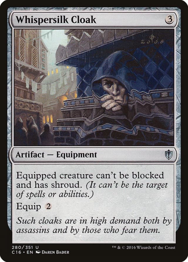 Whispersilk Cloak image