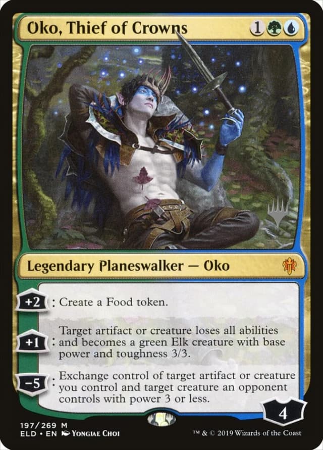 Oko, Thief of Crowns image