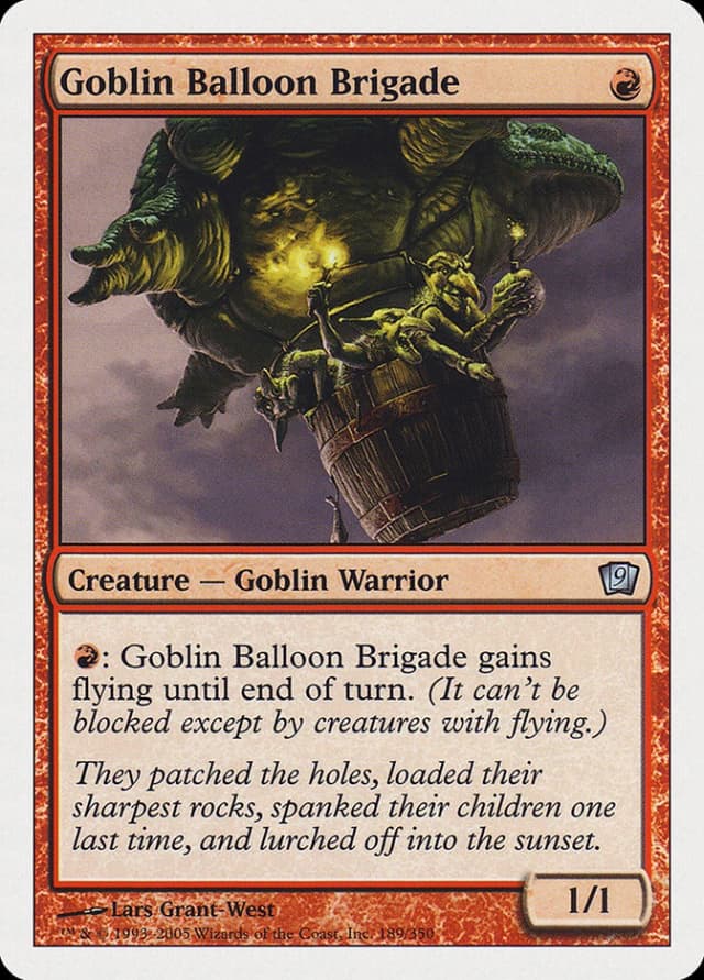 Goblin Balloon Brigade image