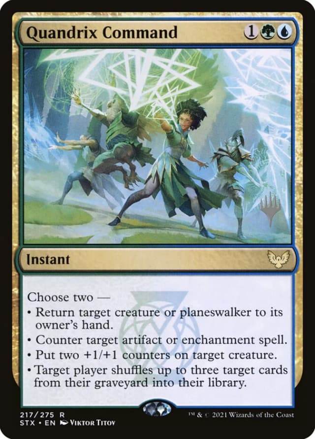 Quandrix Command image