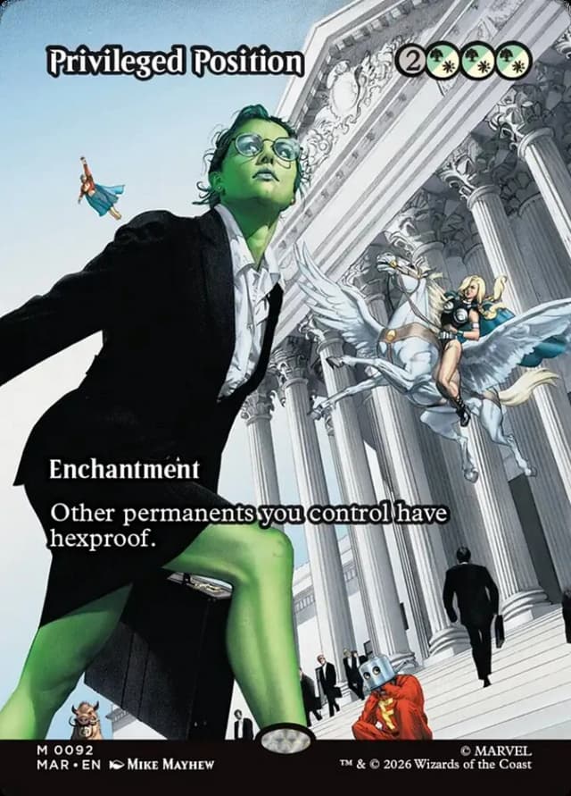 Privileged Position image