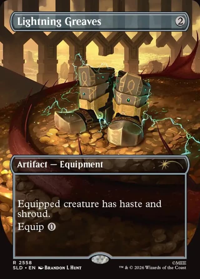Lightning Greaves image