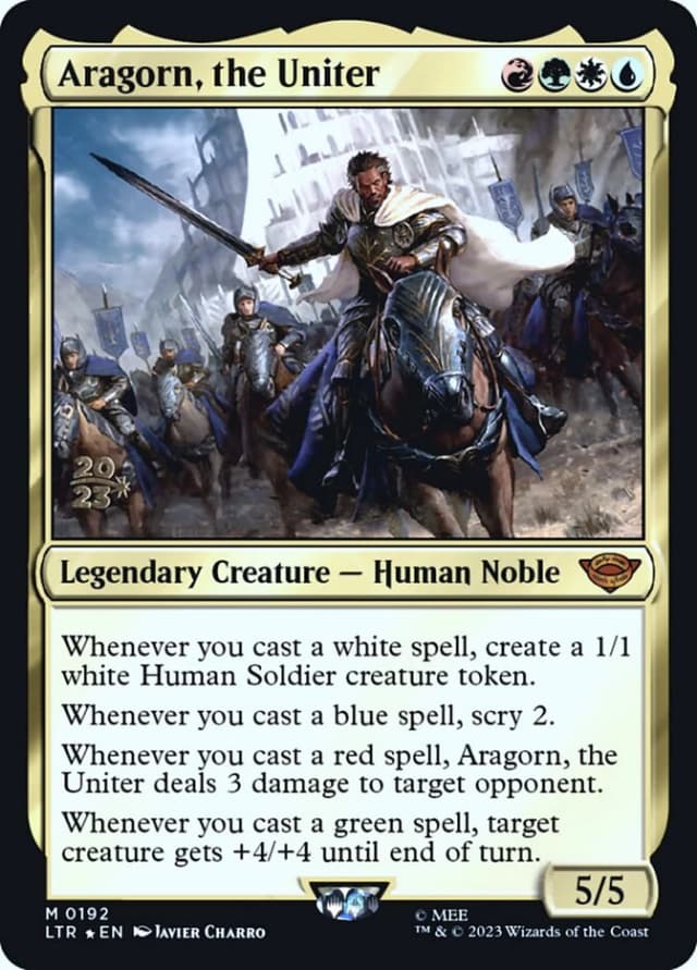 Aragorn, the Uniter image