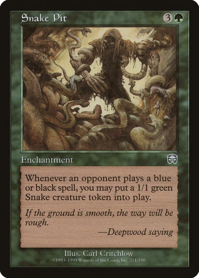 Snake Pit image