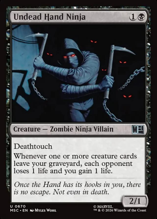 Undead Hand Ninja image