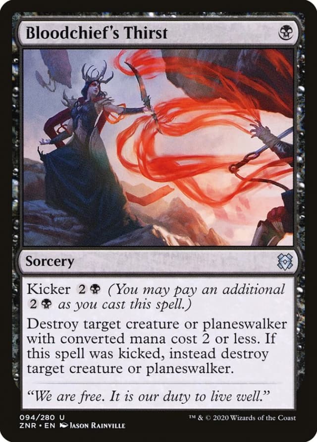 Bloodchief's Thirst image