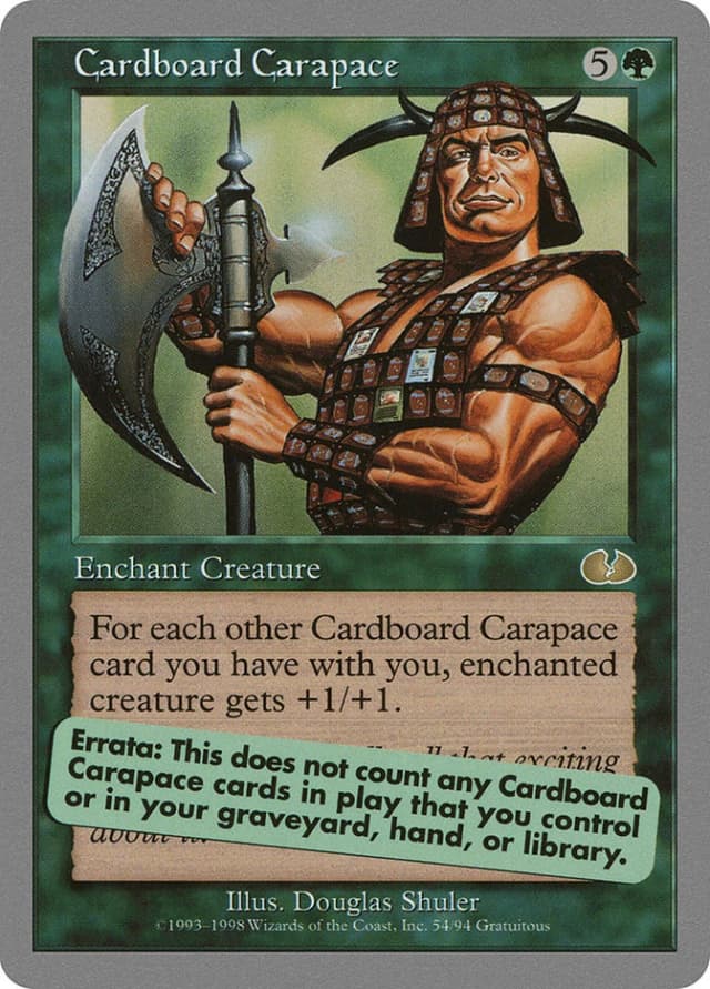 Cardboard Carapace image