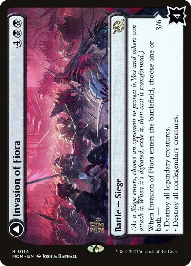 Invasion of Fiora // Marchesa, Resolute Monarch image