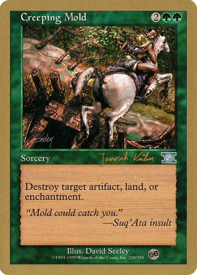 Creeping Mold image