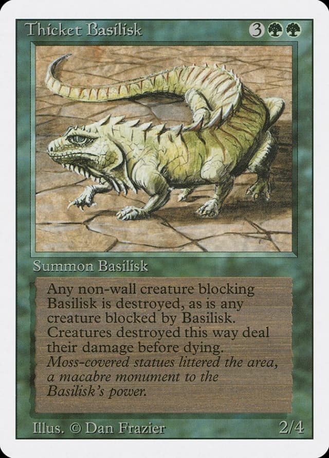 Thicket Basilisk image