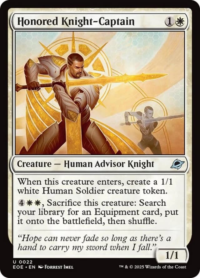 Honored Knight-Captain image