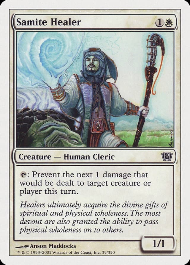 Samite Healer image