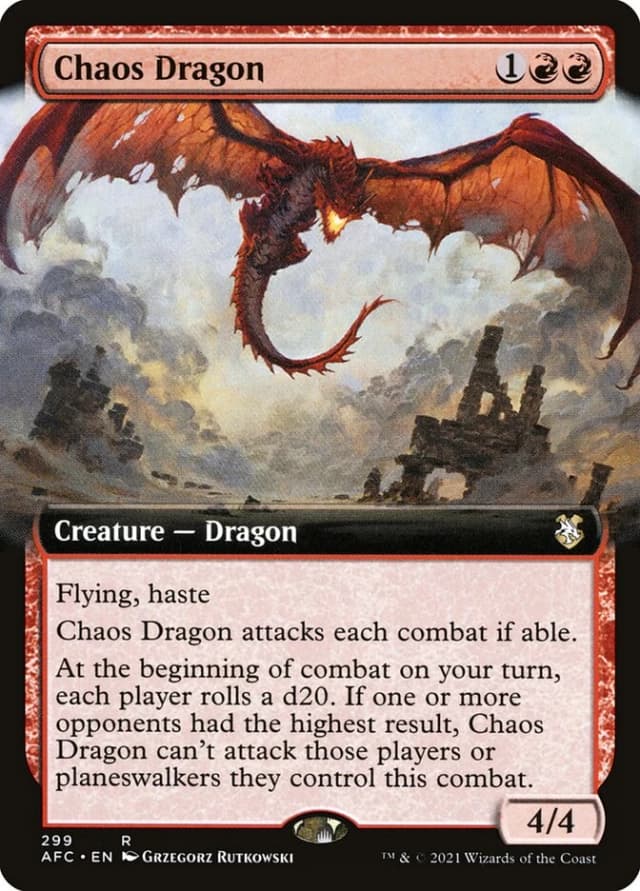 Chaos Dragon image