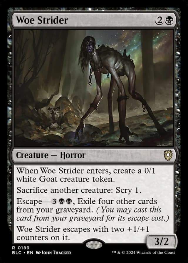 Woe Strider image