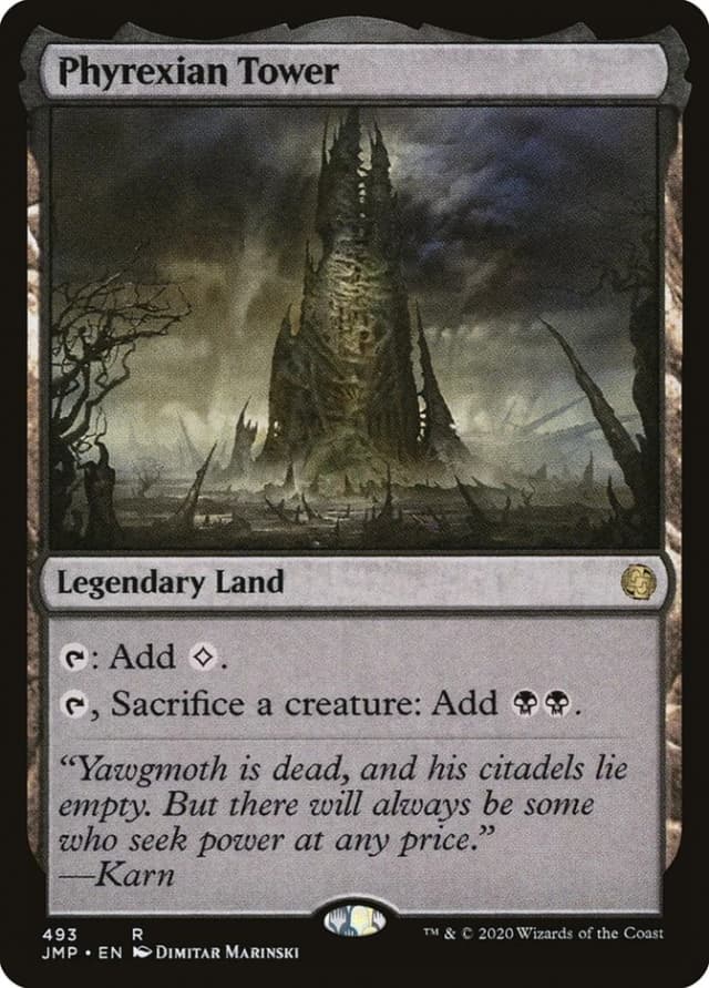 Phyrexian Tower image