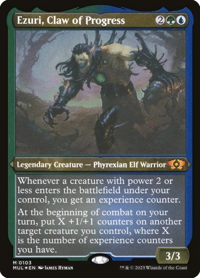 Ezuri, Claw of Progress image