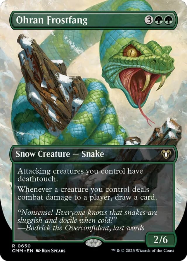 Ohran Frostfang image