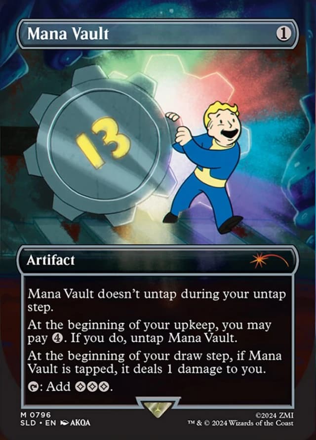 Mana Vault image