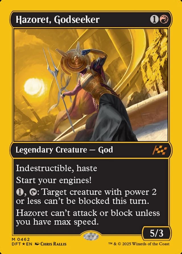 Hazoret, Godseeker image