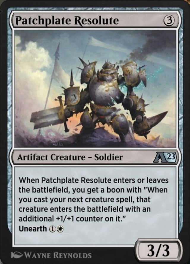 Patchplate Resolute image