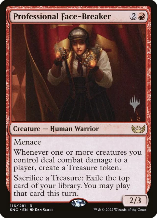 Professional Face-Breaker image