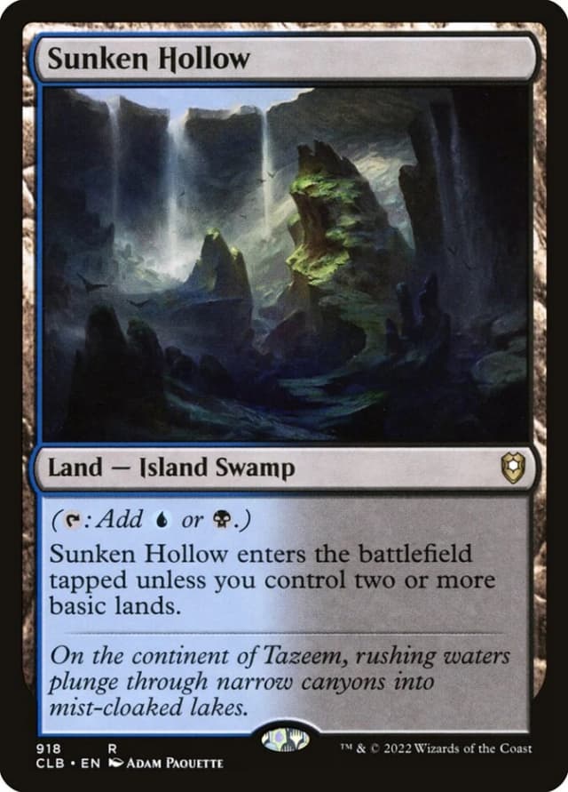 Sunken Hollow image