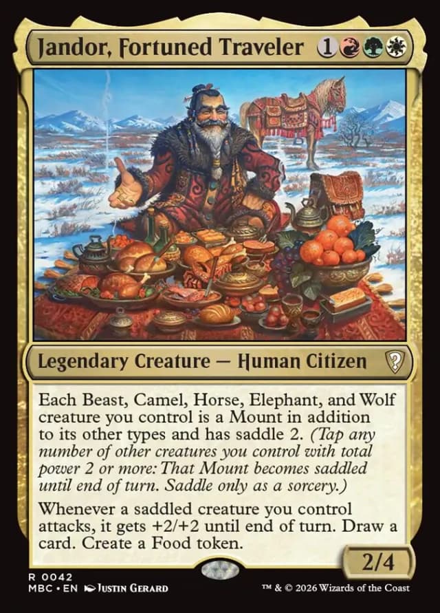 Jandor, Fortuned Traveler image