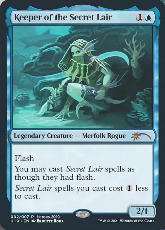 Keeper of the Secret Lair image