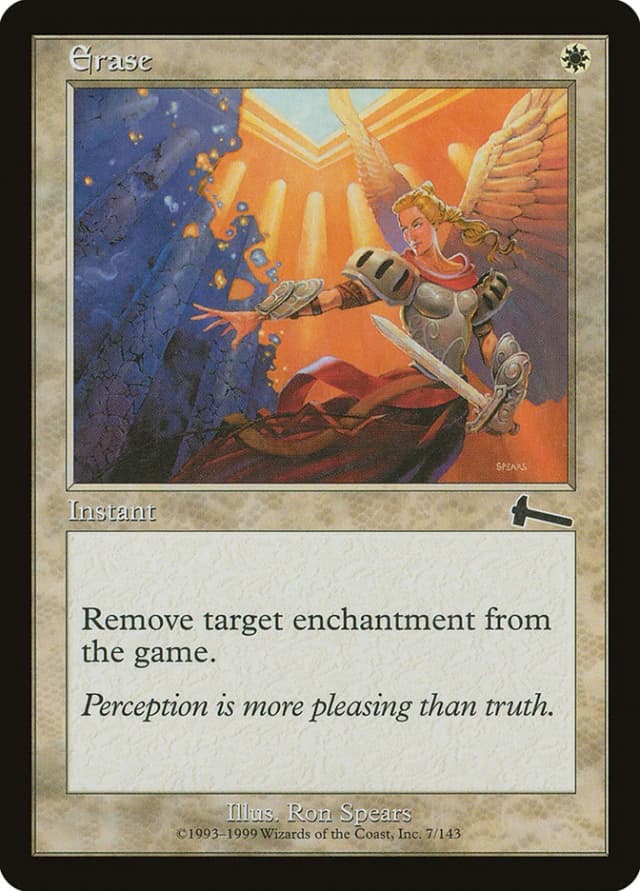 Erase image