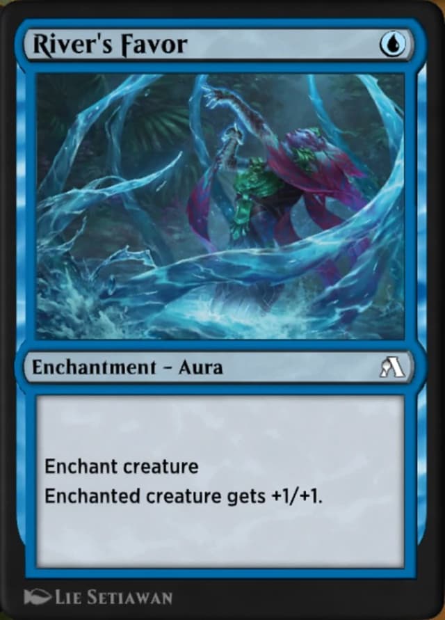 River's Favor image